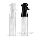 plast kontinuerlig spraypumpflaskor för hårvård